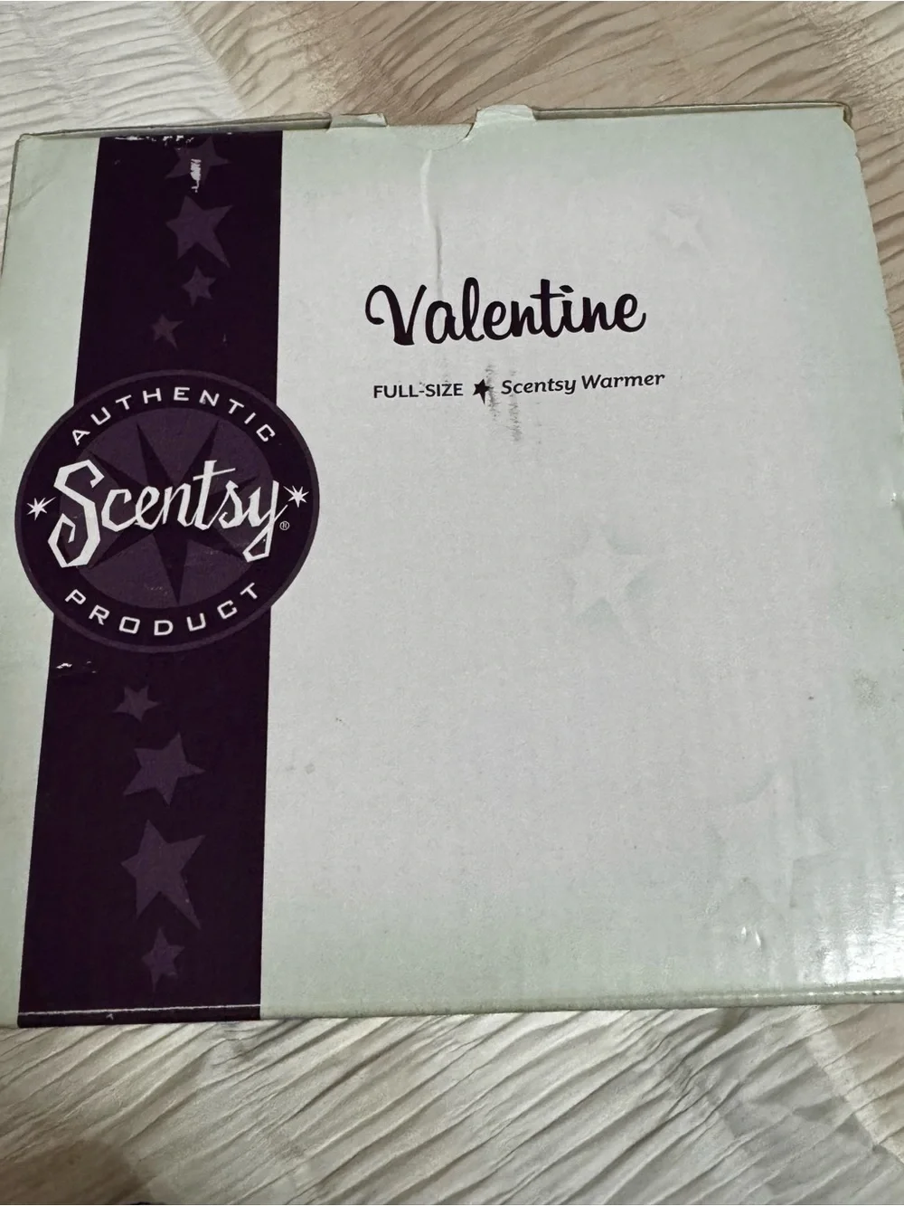Scentsy compact ceramic